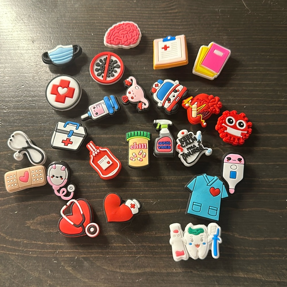 Healthcare/Nursing  jibbitz